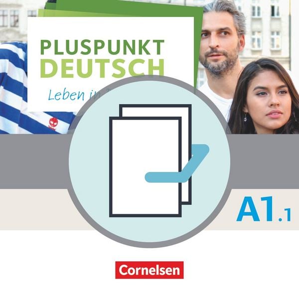 Produktbild: Pluspunkt Deutsch - Leben in Deutschland A1: Teilband 1. Arbeitsbuch und Kursbuch