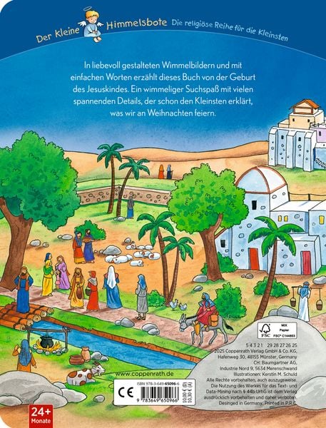 Produktbild: Meine erste Wimmel-Weihnachtsgeschichte