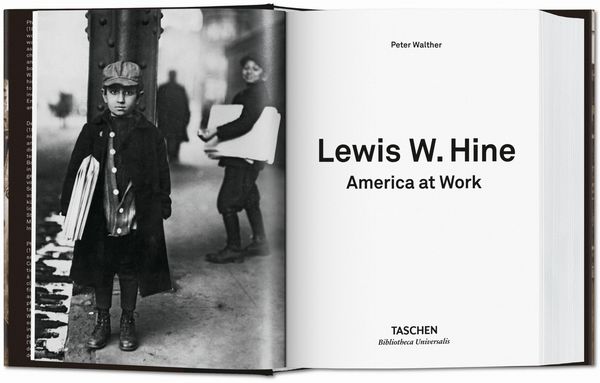 Produktbild: Lewis W. Hine. America at Work