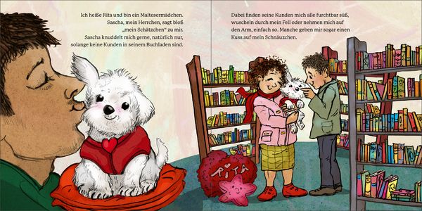 Produktbild: Rita, neu in der Kita