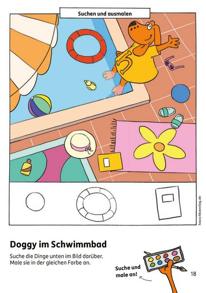 Produktbild: Kindergartenblock ab 3 Jahre &ndash; Suchen, entdecken und vergleichen