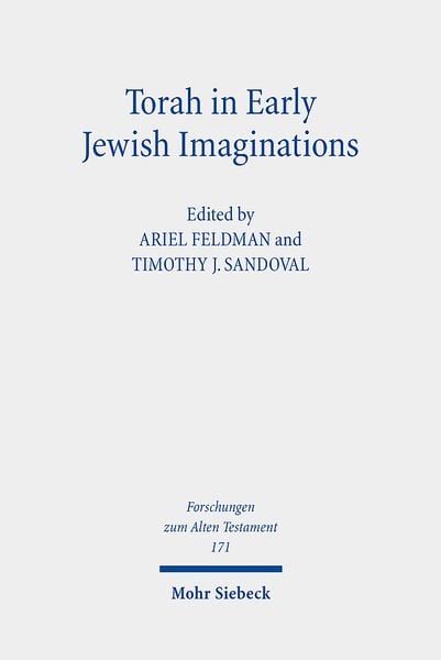 Produktbild: Torah in Early Jewish Imaginations
