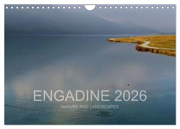Produktbild: Engadine 2026 - Nature and landscapes (Wall Calendar 2026 DIN A4 landscape), CALVENDO 12 Month Wall Calendar