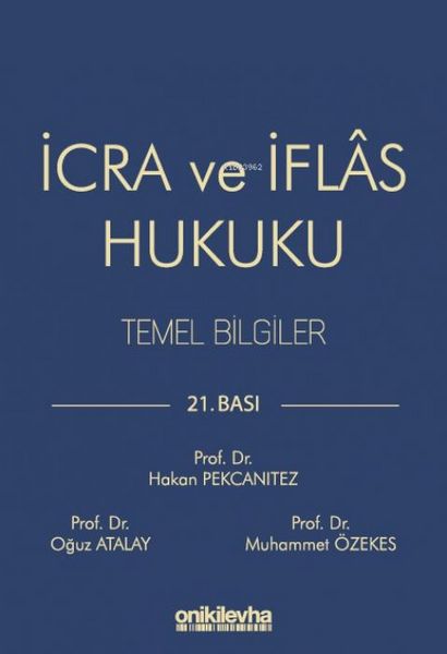 Produktbild: Icra ve Iflas Hukuku Temel Bilgiler