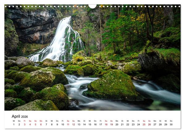 Produktbild: Magische Landschaften - Faszination Natur (Wandkalender 2026 DIN A3 quer), CALVENDO Monatskalender