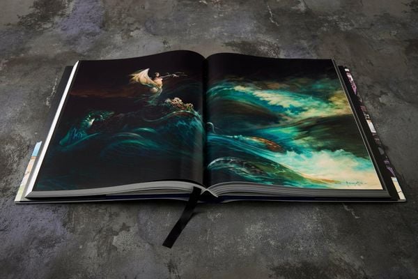 Produktbild: The Fantastic Worlds of Frank Frazetta