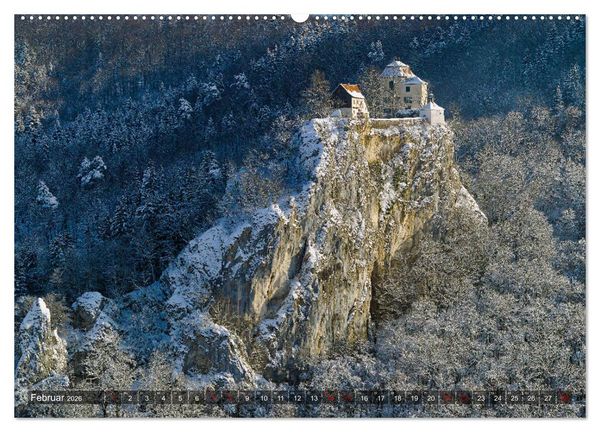 Produktbild: JahresZeiten an der Oberen Donau (Wandkalender 2026 DIN A2 quer), CALVENDO Monatskalender