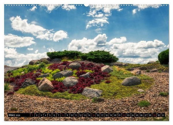 Produktbild: Der Findlingspark in der Lausitz (Wandkalender 2026 DIN A2 quer), CALVENDO Monatskalender