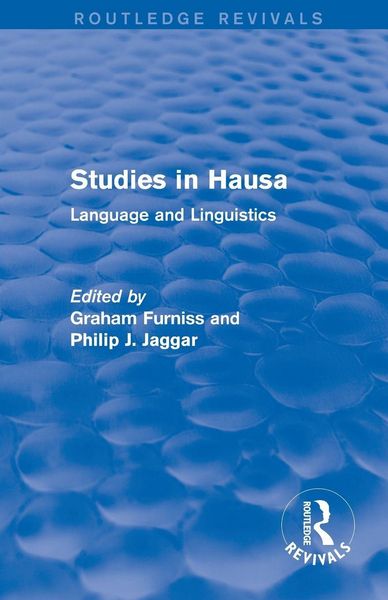 Produktbild: Studies in Hausa