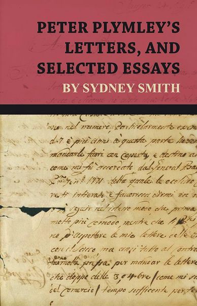 Produktbild: Peter Plymley's Letters, and Selected Essays by Sydney Smith
