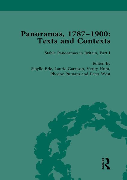 Produktbild: Panoramas, 1787-1900 Vol 1