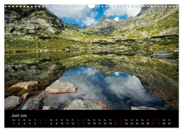 Produktbild: Polen - Reise durch unser sch&ouml;nes Nachbarland (Wandkalender 2026 DIN A3 quer), CALVENDO Monatskalender