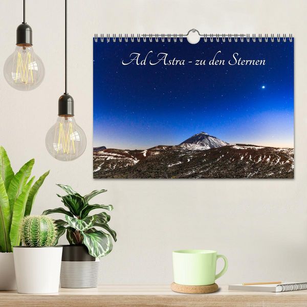 Produktbild: Ad Astra - zu den Sternen (Wandkalender 2026 DIN A4 quer), CALVENDO Monatskalender