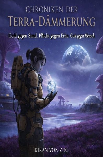 Produktbild: Chroniken der Terra-D&auml;mmerung - Blut der Sterne und die Stille der G&ouml;tter
