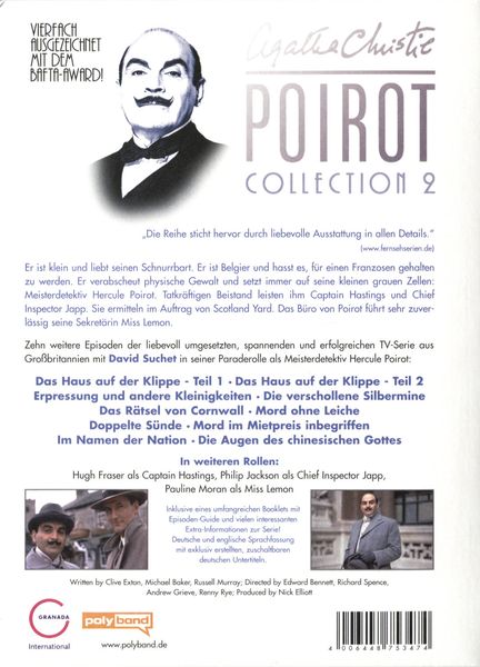 Agatha Christie - Poirot Collection 2 [3 DVDs] als DVD kaufen