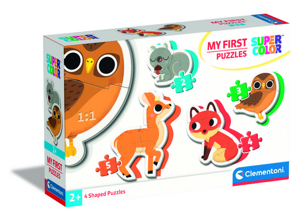 Produktbild: Waldtiere (Kinderpuzzle)