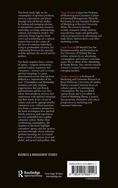 Produktbild: Consumption and Spirituality