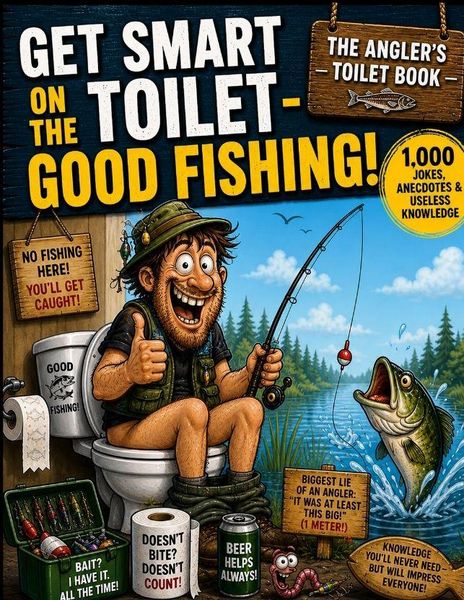 Produktbild: Get Smart on the Toilet - Good Fishing!