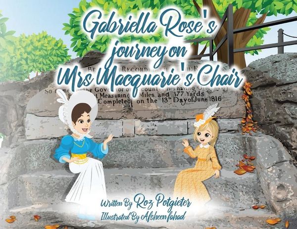 Produktbild: Gabriella Rose's journey on Mrs Macquarie's Chair