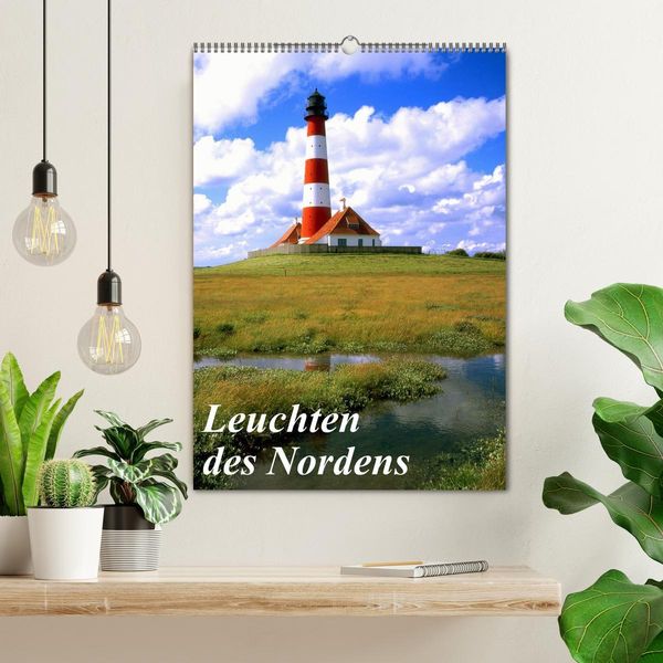 Produktbild: Leuchten des Nordens (Wandkalender 2026 DIN A2 hoch), CALVENDO Monatskalender