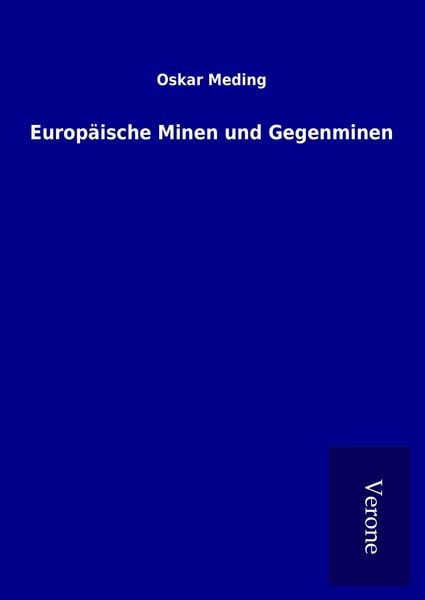 Produktbild: Europ&auml;ische Minen und Gegenminen