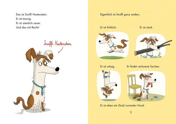 Produktbild: Snuffi Hartenstein und sein ziemlich dicker Freund