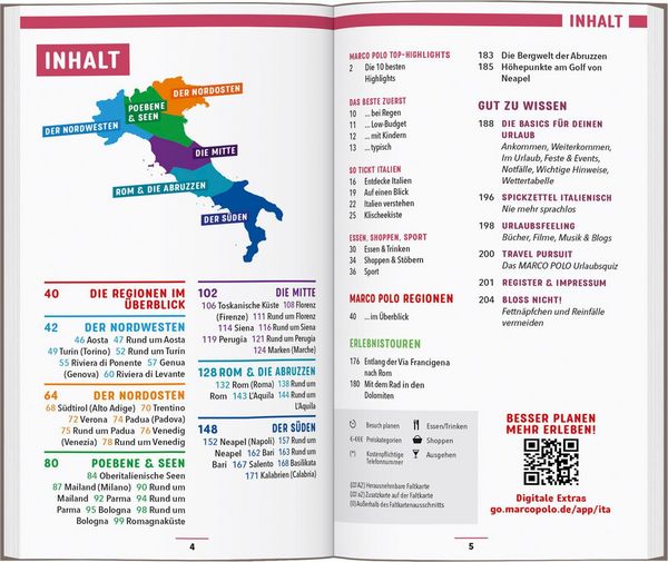 Produktbild: MARCO POLO Reisef&uuml;hrer Italien