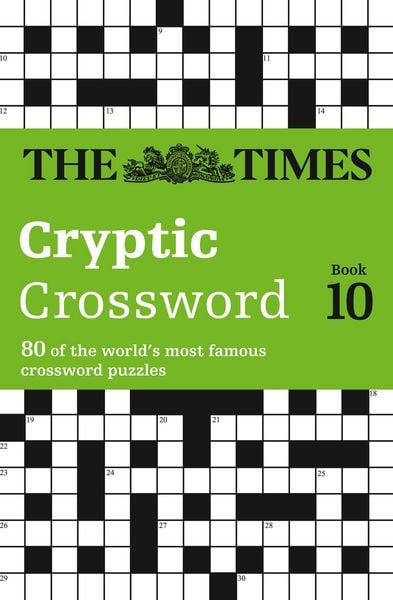 Produktbild: The Times Cryptic Crossword Book 10