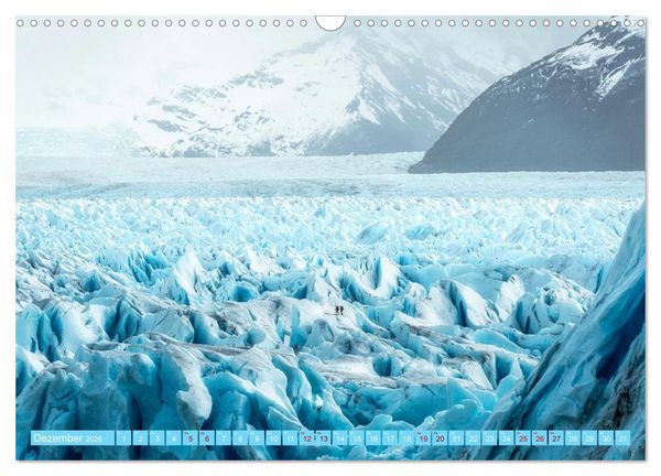 Produktbild: Patagonien - Naturwunder am Ende der Welt (Wandkalender 2026 DIN A3 quer), CALVENDO Monatskalender