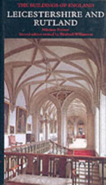 Produktbild: Pevsner, N: Leicestershire & Rutland