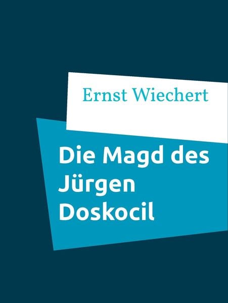 Produktbild: Die Magd des J&uuml;rgen Doskocil