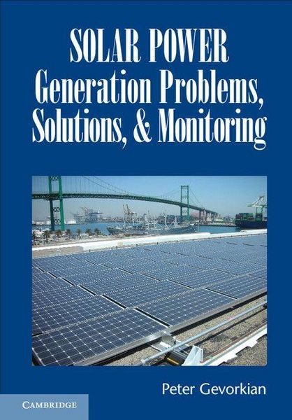 Produktbild: Solar Power Generation Problems, Solutions and Monitoring