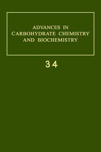 Produktbild: Advances in Carbohydrate Chemistry and Biochemistry