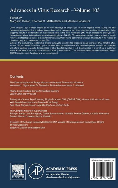 Produktbild: Advances in Virus Research