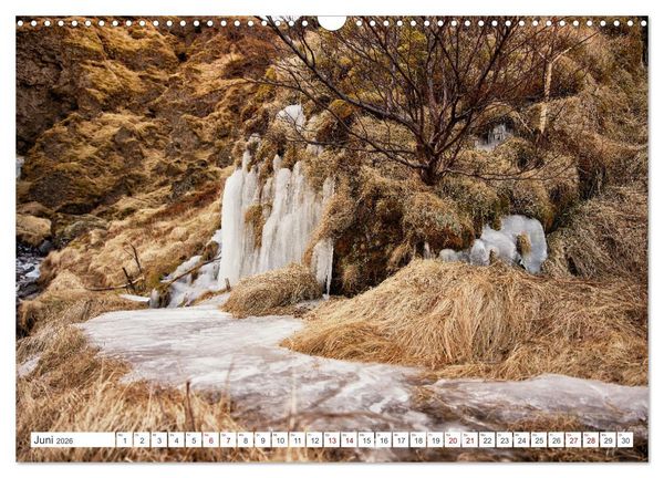 Produktbild: Island - faszinierende Landschaften im S&uuml;den (Wandkalender 2026 DIN A3 quer), CALVENDO Monatskalender