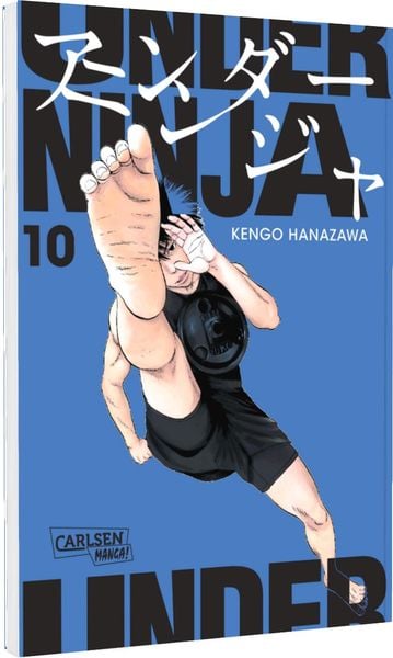 Under Ninja 10, Taschenbuch von Kengo Hanazawa, Carlsen, 978-3-551-80146-3