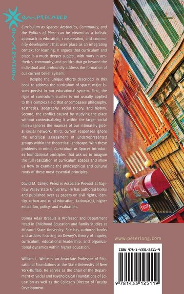 Produktbild: Curriculum as Spaces