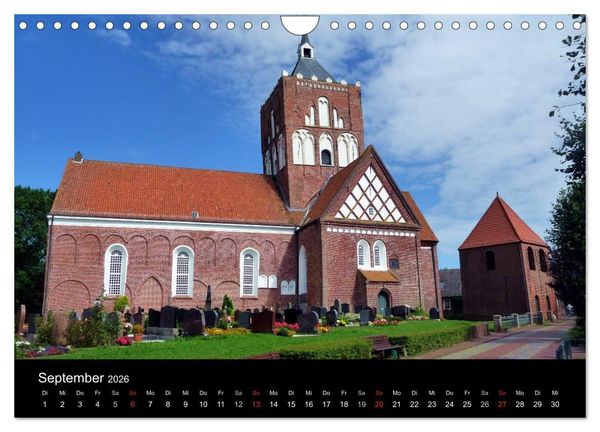 Produktbild: Ostfriesland verzaubert! (Wandkalender 2026 DIN A4 quer), CALVENDO Monatskalender