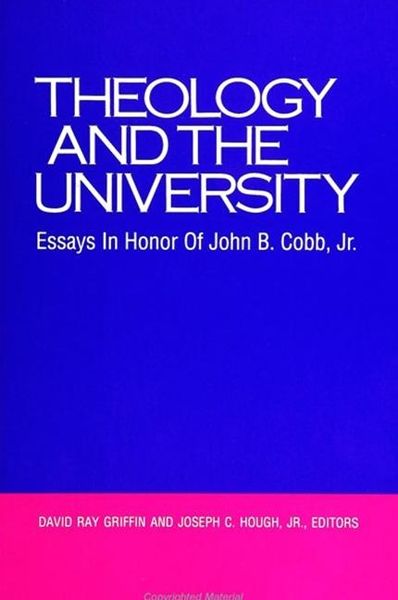 Produktbild: Theology and the University