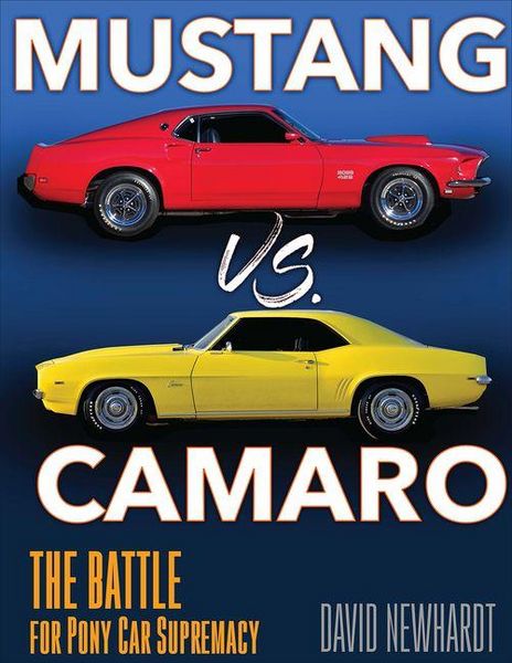 Produktbild: Mustang vs. Camaro