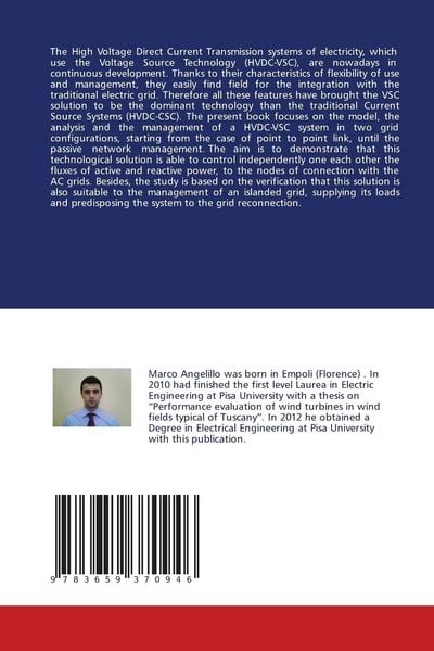 Produktbild: Analysis and control of HVDC-VSC system