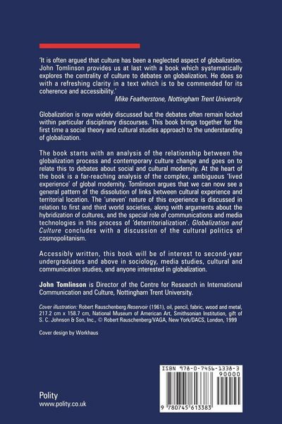 Produktbild: Globalization and Culture