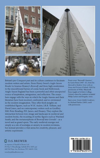 Produktbild: Anglo-Saxon Culture and the Modern Imagination