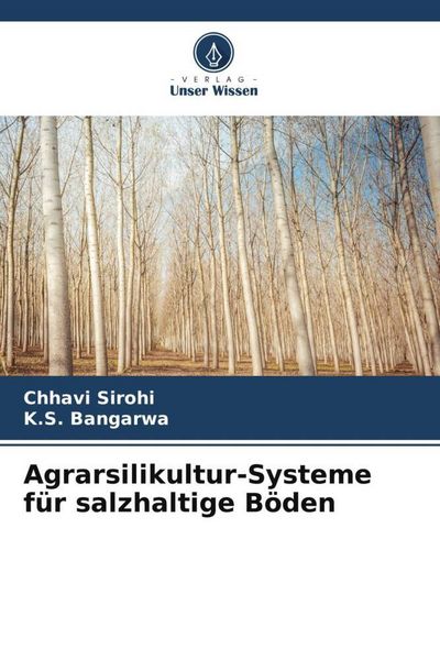Produktbild: Agrarsilikultur-Systeme f&uuml;r salzhaltige B&ouml;den