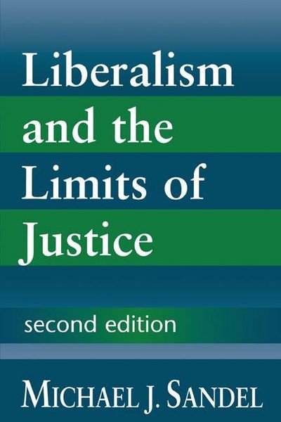 Produktbild: Liberalism and the Limits of Justice