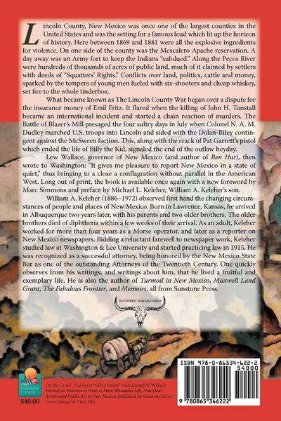 Produktbild: Violence in Lincoln County, 1869-1881