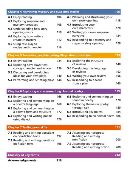 Produktbild: Lower Secondary English Student's Book: Stage 7