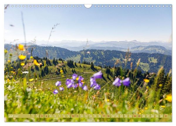 Produktbild: Facetten des Allg&auml;us. Landschaften und Orte zum Verlieben (Wandkalender 2027 DIN A3 quer), CALVENDO Monatskalender