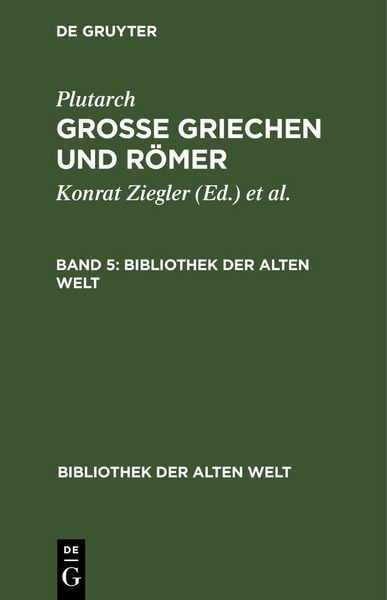 Produktbild: Grosse Griechen und R&ouml;mer. Band 5