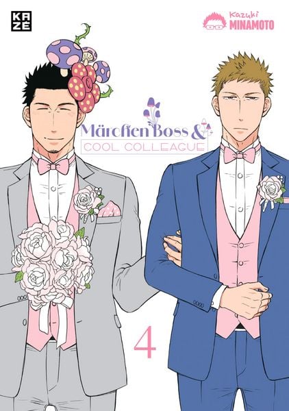 Produktbild: M&auml;rchen Boss and Cool Colleague - Band 4 (Finale)